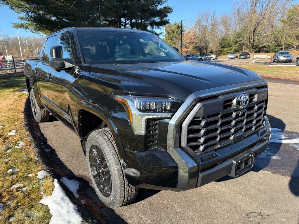2026 Toyota Tundra Platinum CrewMax Cab 4WD