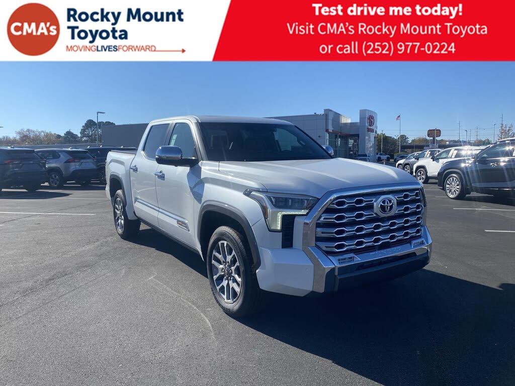 2026 Toyota Tundra 1794 Edition CrewMax Cab 4WD