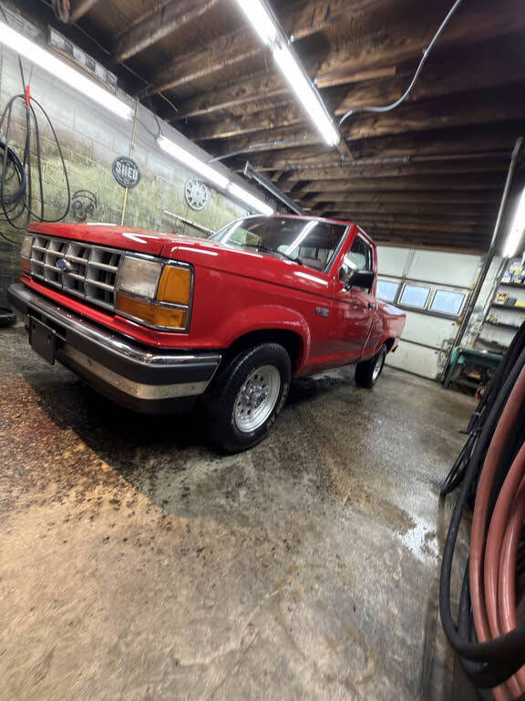 1992 Ford Ranger XLT Standard Cab SB