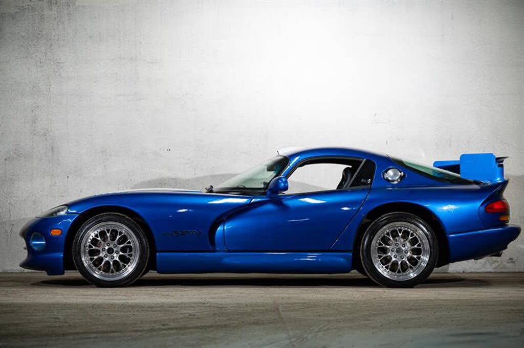 1997 Dodge Viper GTS Coupe RWD