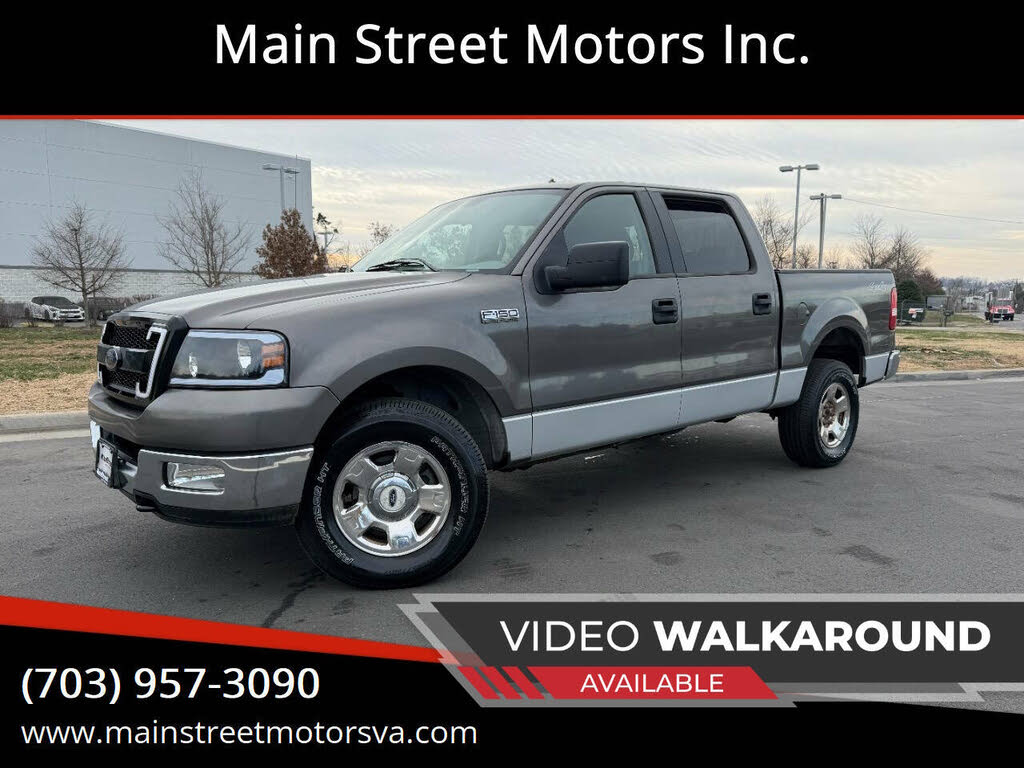 2004 Ford F-150 XLT SuperCrew 4WD