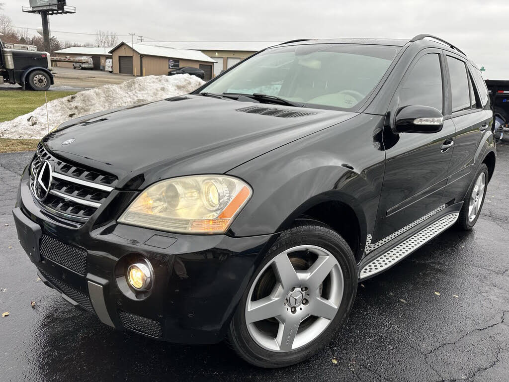 2006 Mercedes-Benz M-Class ML 350 4MATIC