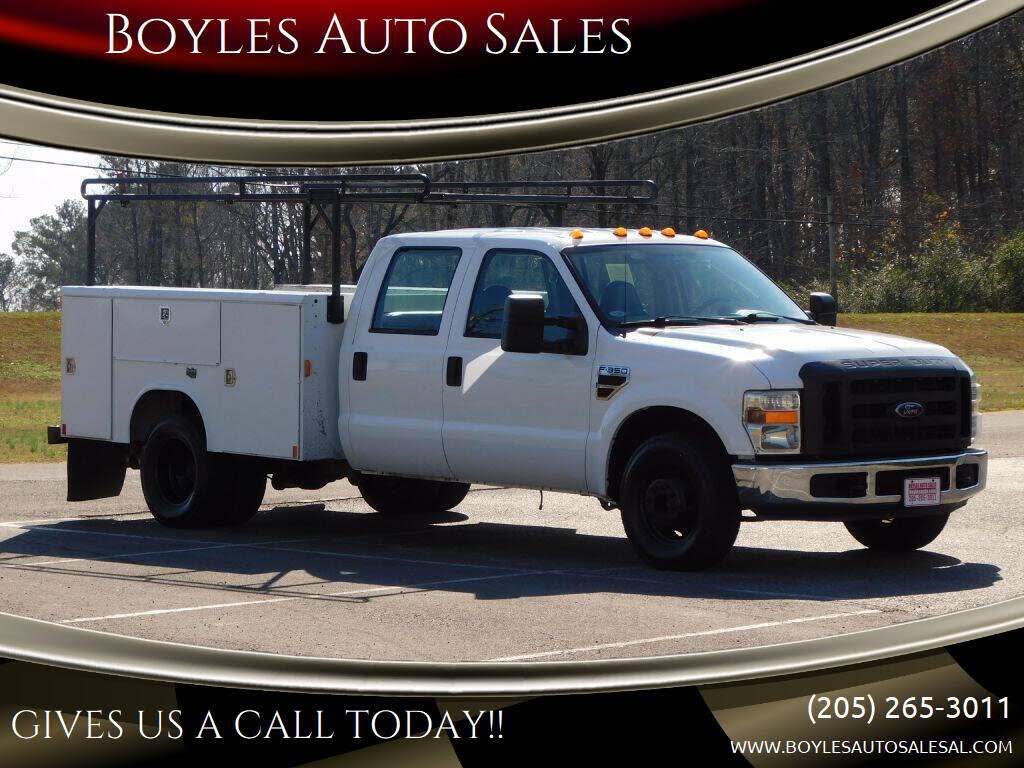 2008 Ford F-350 Super Duty XL Super Cab LB DRW
