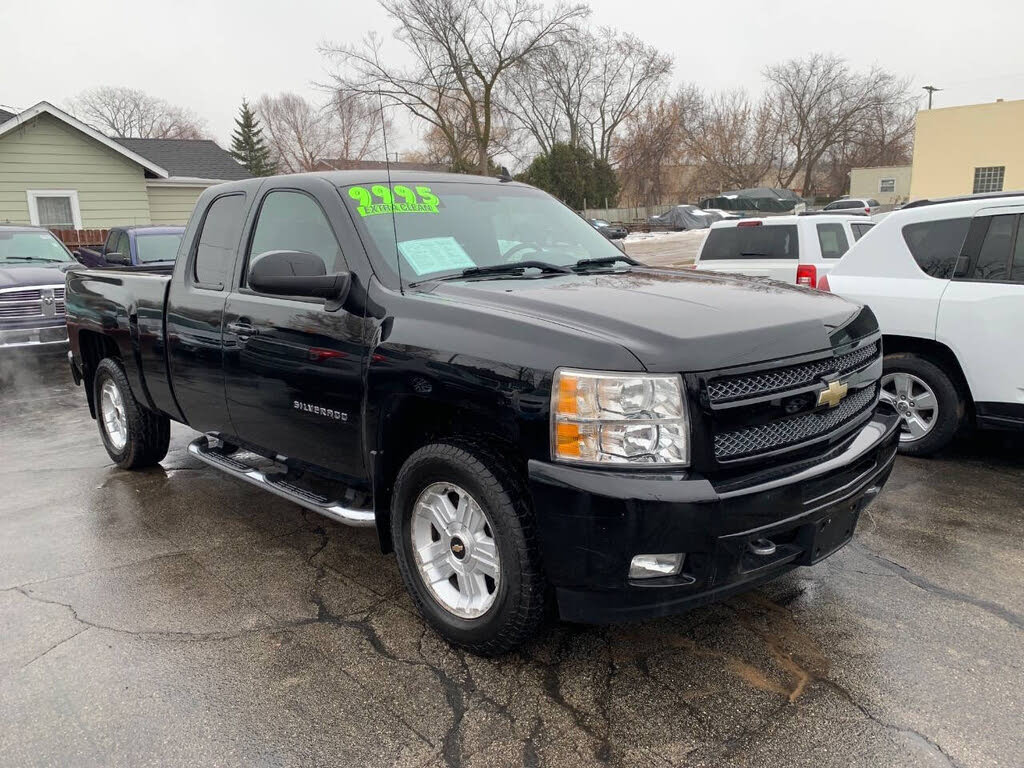 2010 Chevrolet Silverado 1500 LT Extended Cab 4WD