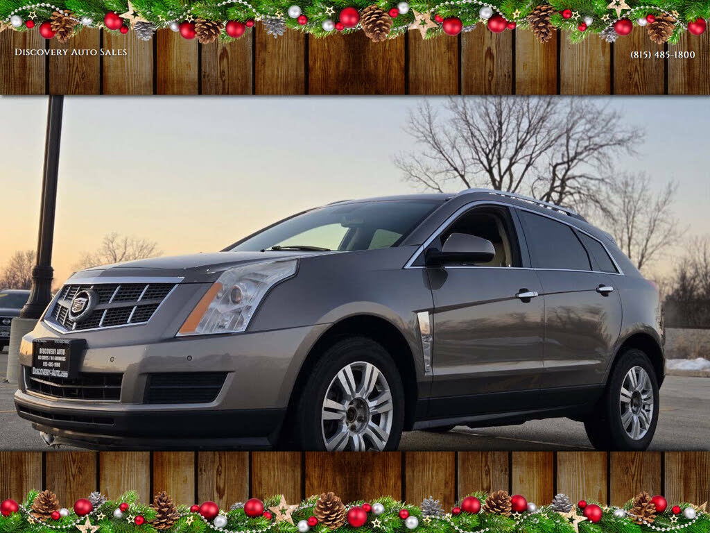 2011 Cadillac SRX Luxury FWD