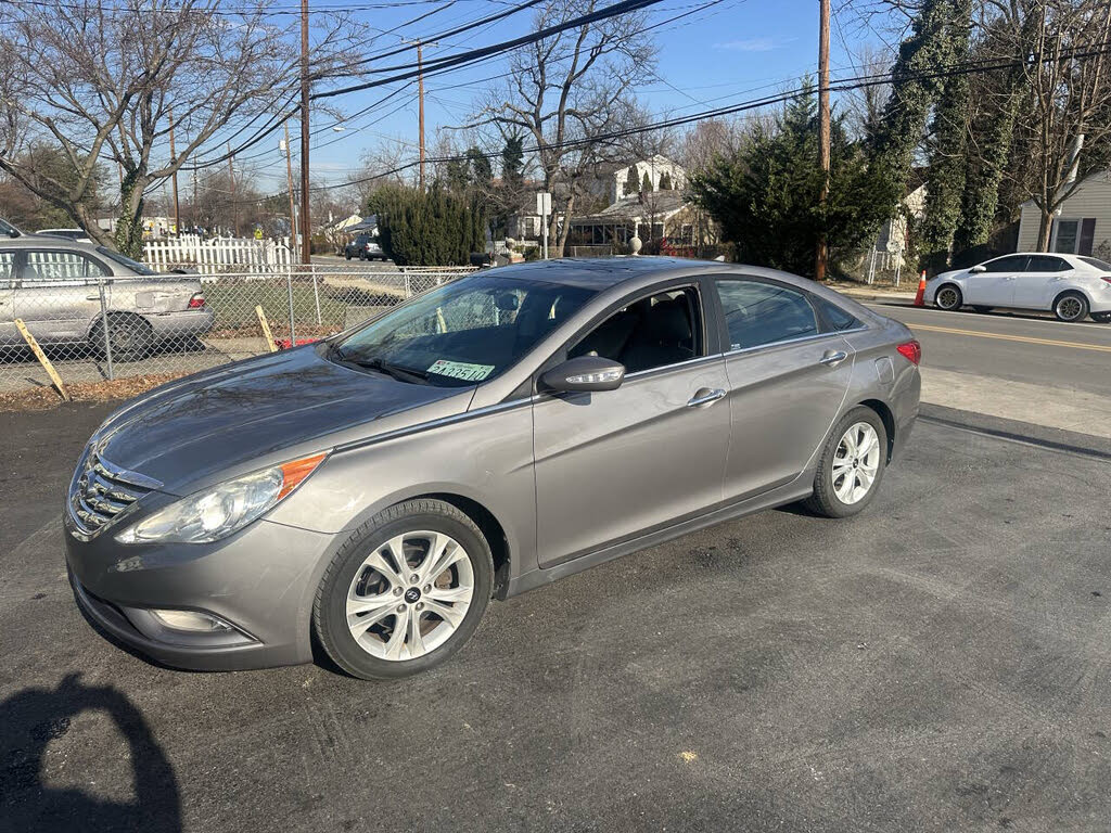 2011 Hyundai Sonata Limited FWD