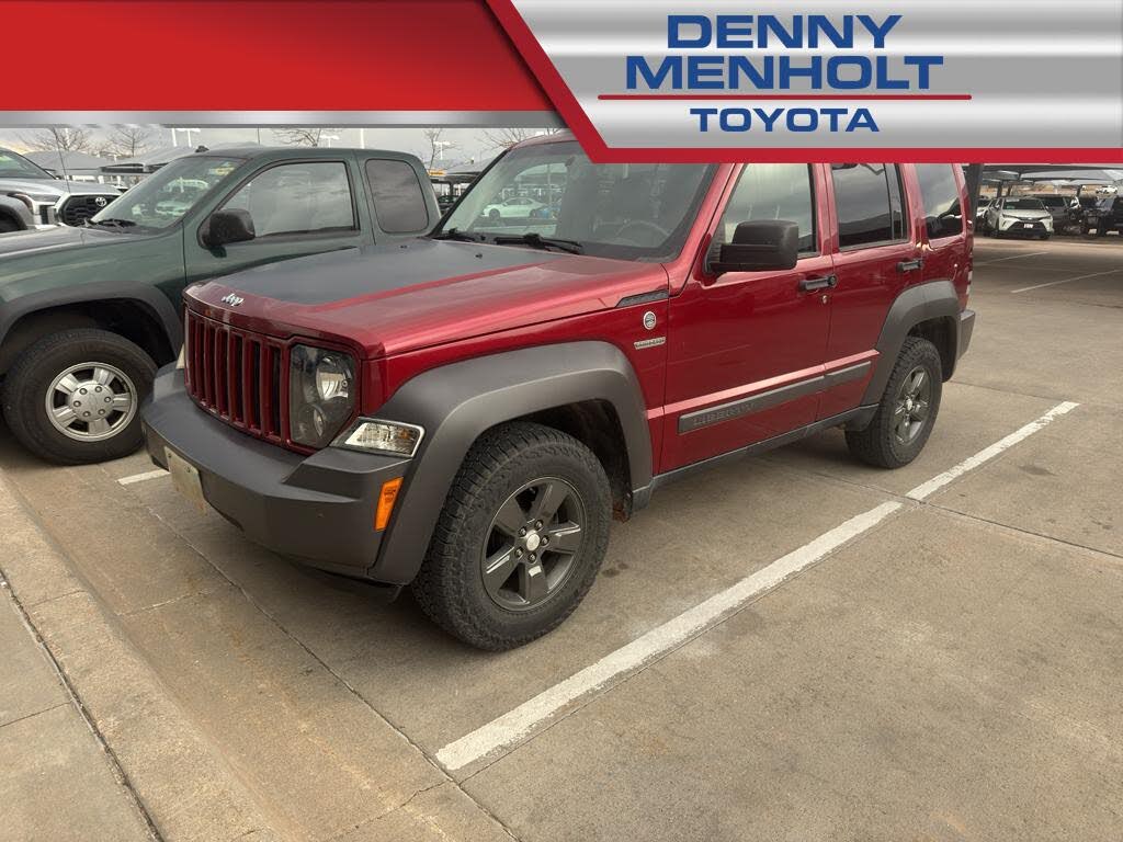 2011 Jeep Liberty Renegade 4WD