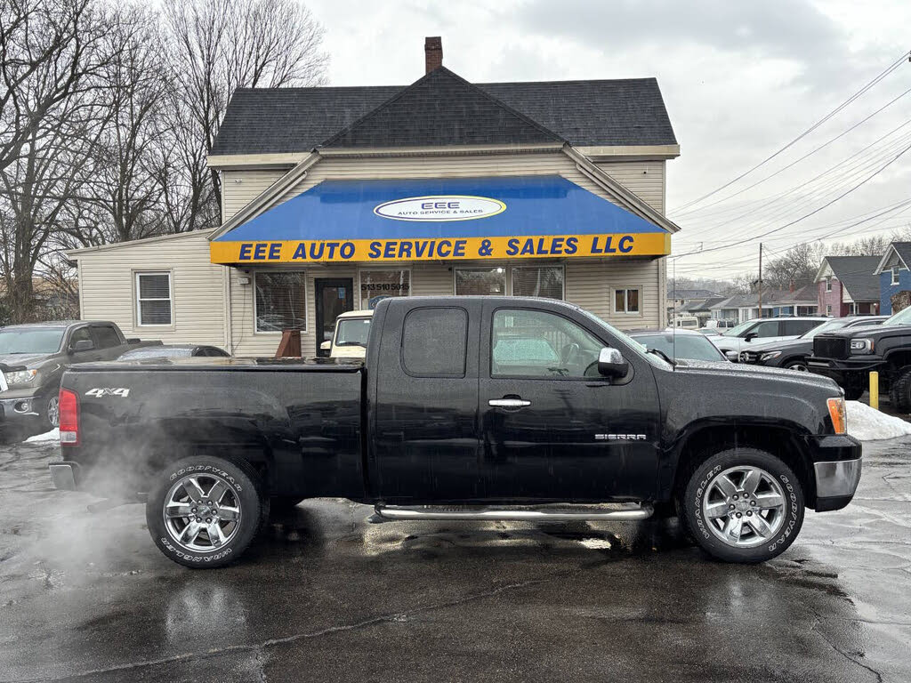 2012 GMC Sierra 1500 SLE Ext. Cab 4WD