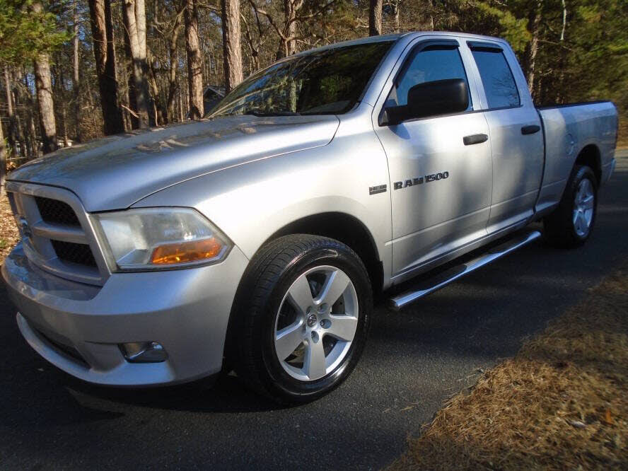 2012 RAM 1500 Express Quad Cab