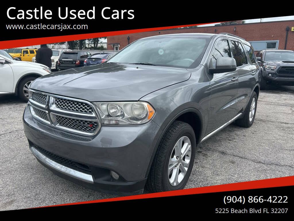 2013 Dodge Durango SXT RWD