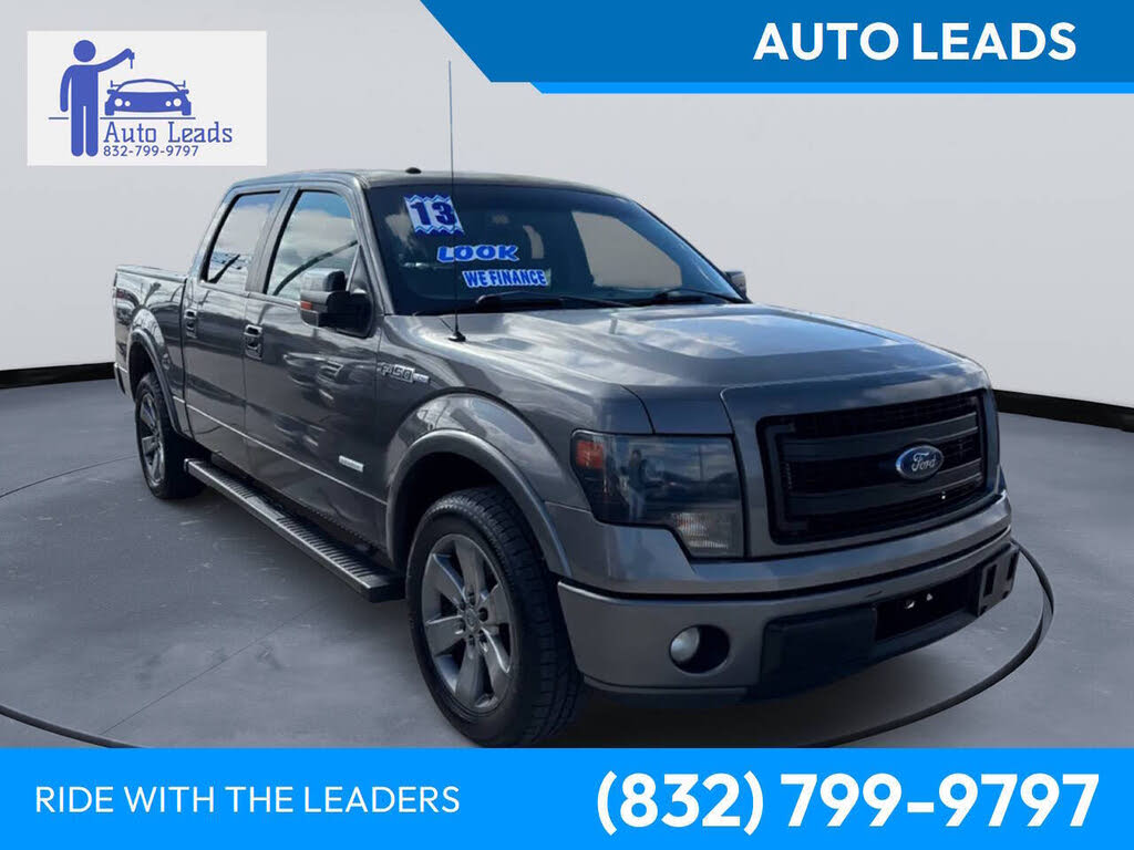 2013 Ford F-150 FX2 SuperCrew