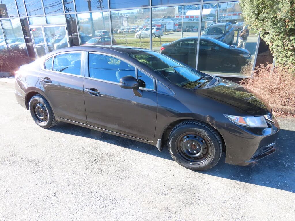 2013 Honda Civic EX