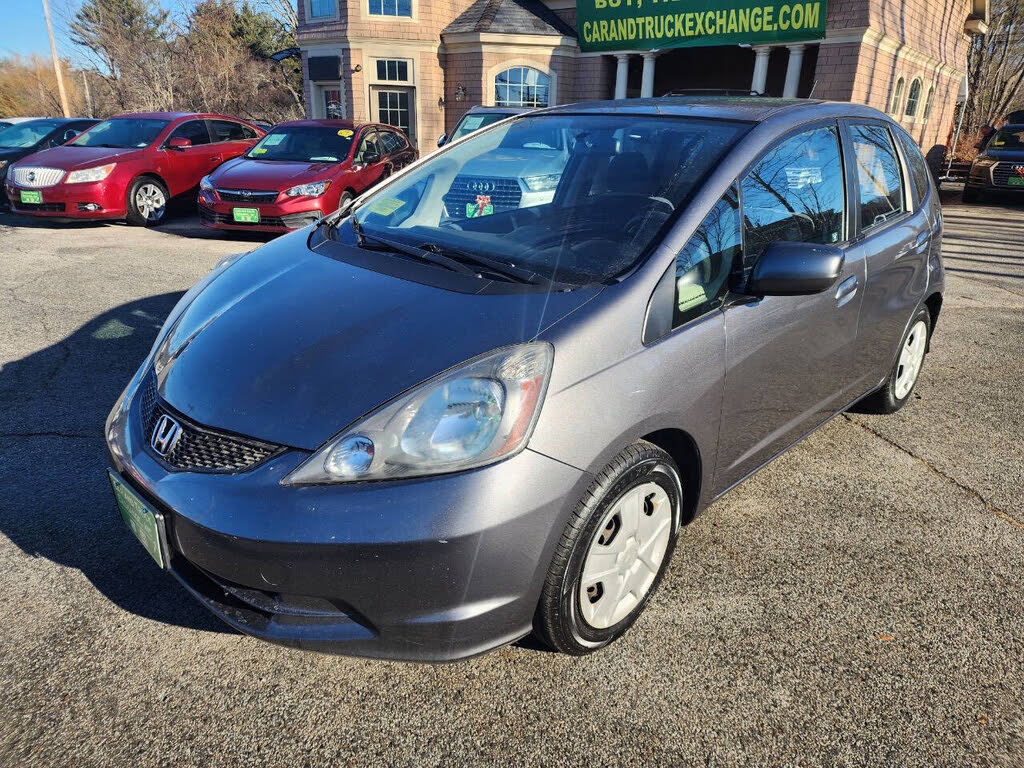 2013 Honda Fit Base