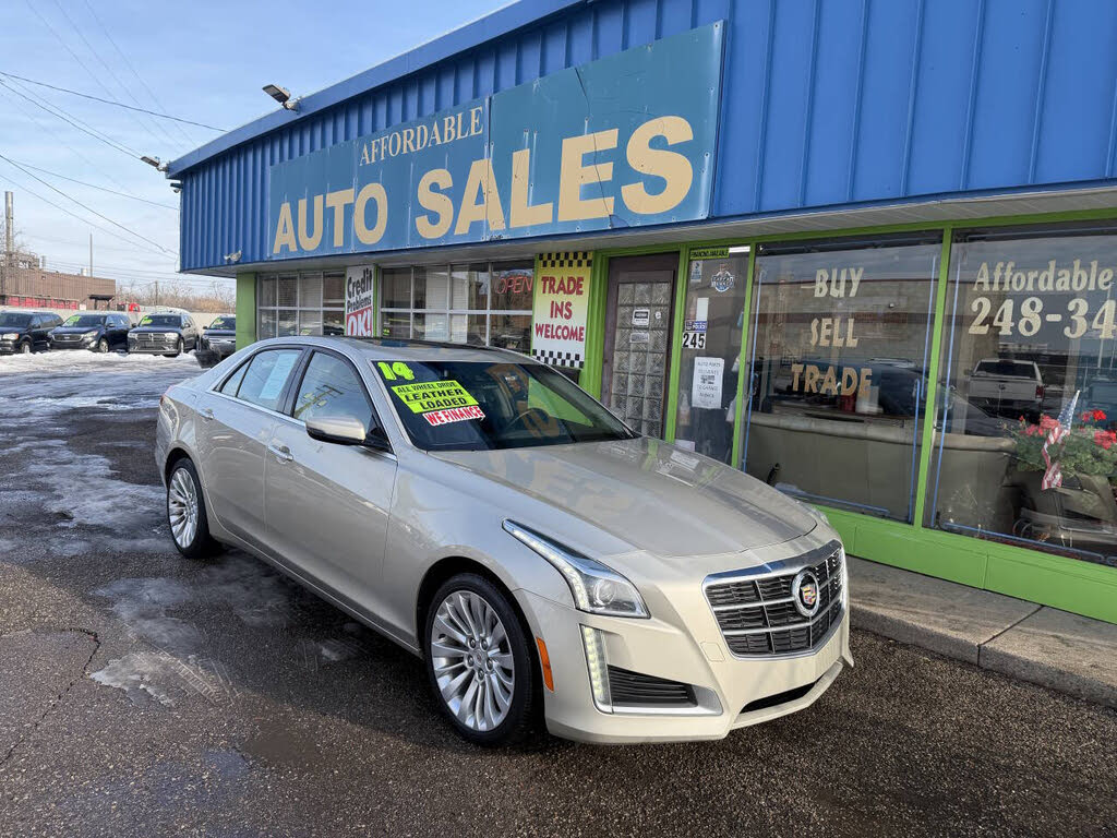 2014 Cadillac CTS 2.0T Luxury AWD