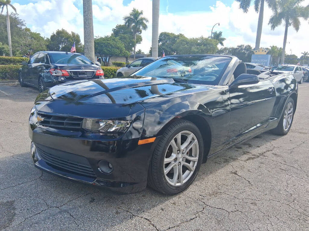 2014 Chevrolet Camaro 1LT Convertible RWD