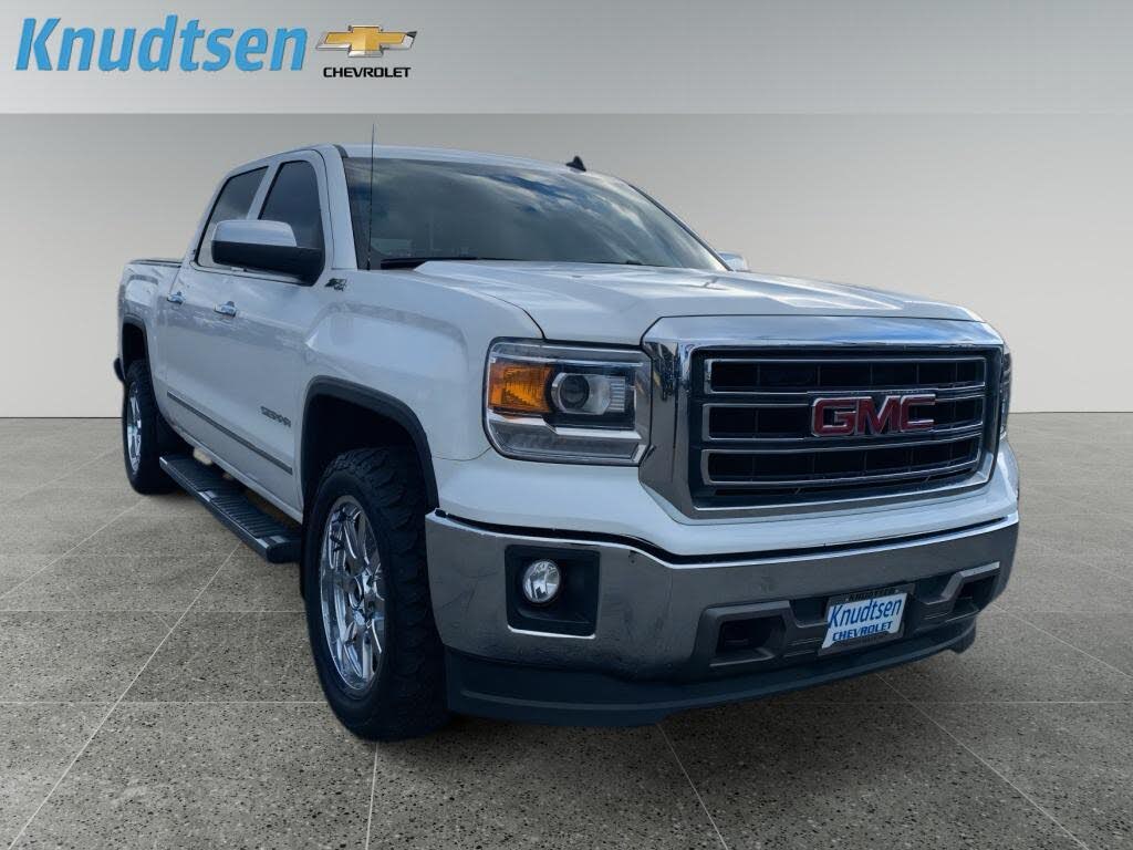 2014 GMC Sierra 1500 SLT Crew Cab 4WD