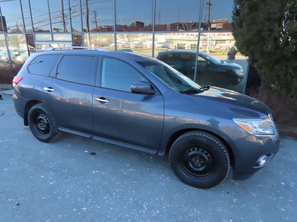 2014 Nissan Pathfinder S 4WD