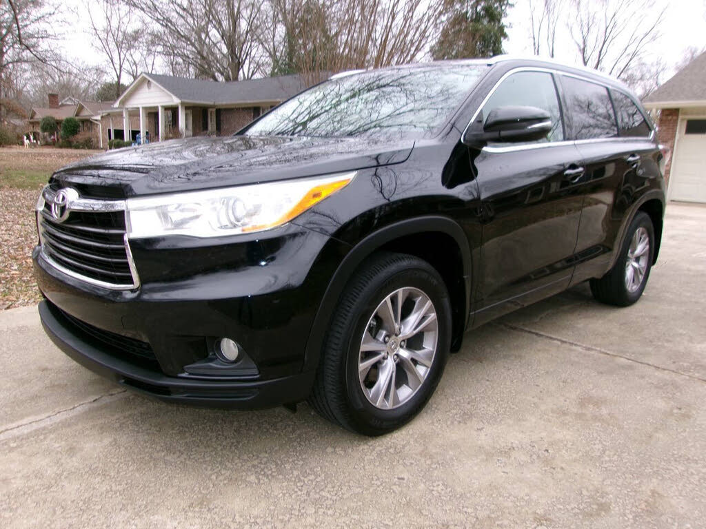 2014 Toyota Highlander XLE AWD