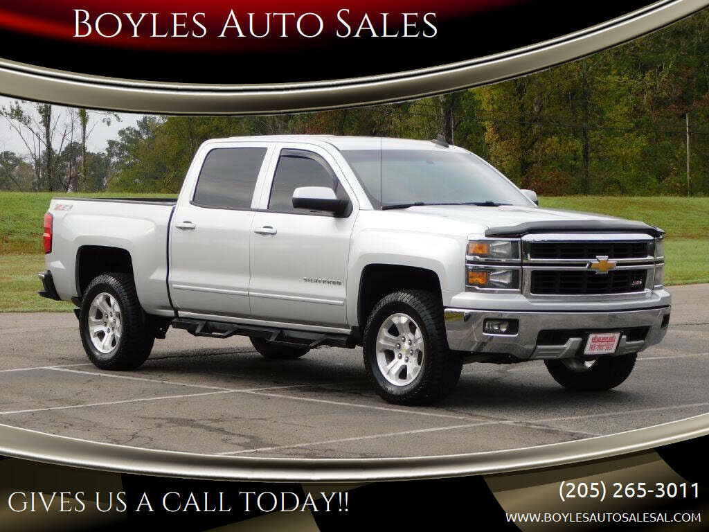 2015 Chevrolet Silverado 1500 LT Z71 Crew Cab 4WD