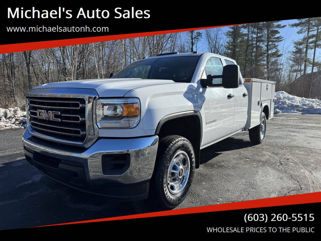 2015 GMC Sierra 2500HD Base Double Cab LB