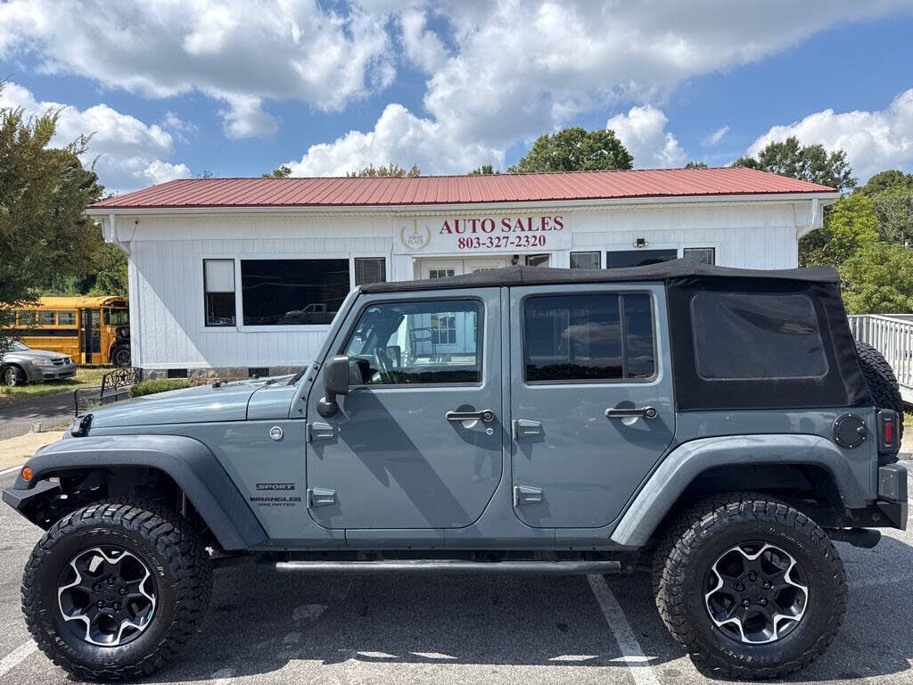 2015 Jeep Wrangler Unlimited Sport 4WD