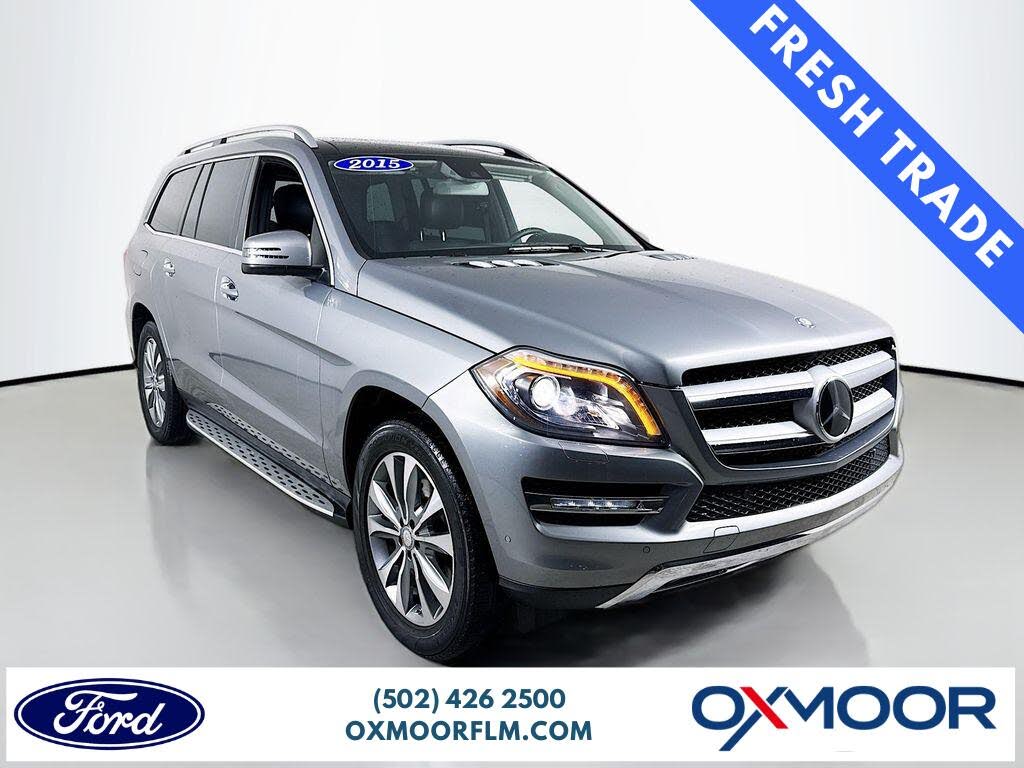 2015 Mercedes-Benz GL-Class GL 350 BlueTEC