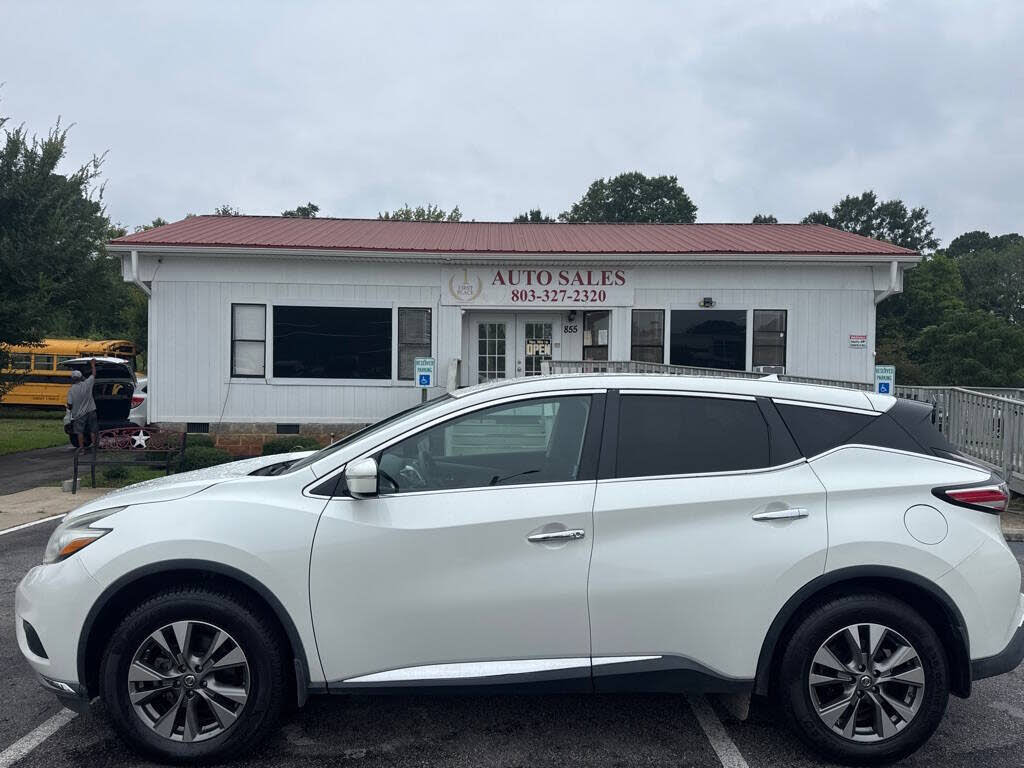 2015 Nissan Murano S AWD