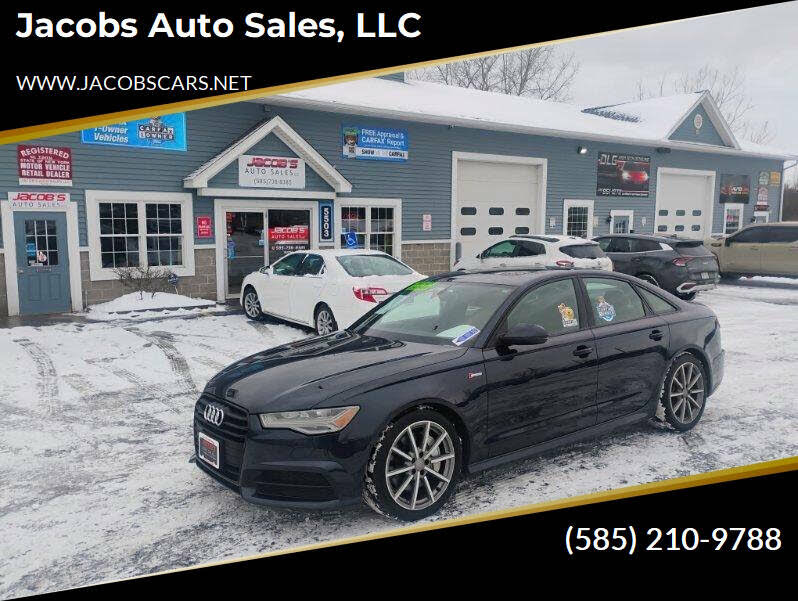 2016 Audi A6 3.0T quattro Premium Plus Sedan AWD