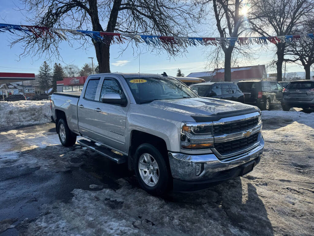 2016 Chevrolet Silverado 1500 LT Z71 Double Cab 4WD