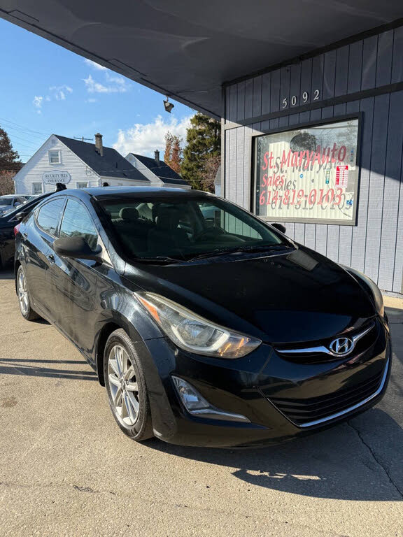 2016 Hyundai Elantra SE FWD