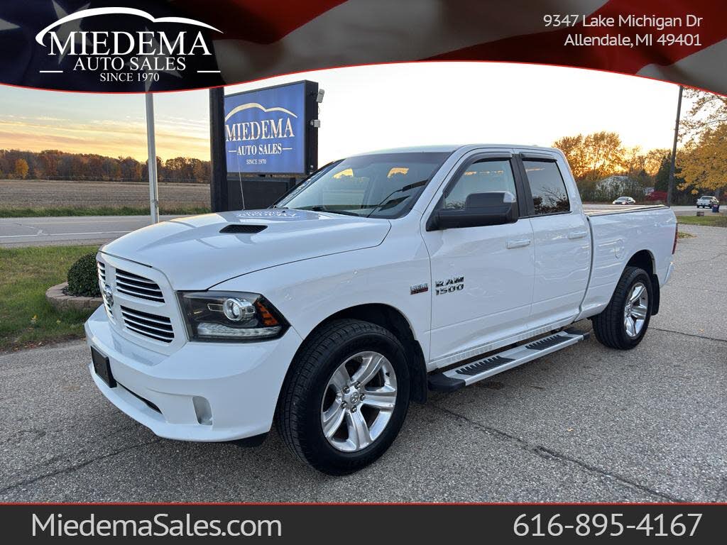 2016 RAM 1500 Sport Quad Cab 4WD