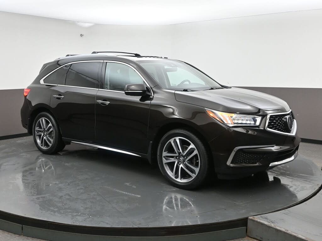 Acura MDX SH-AWD with Navigation 2017