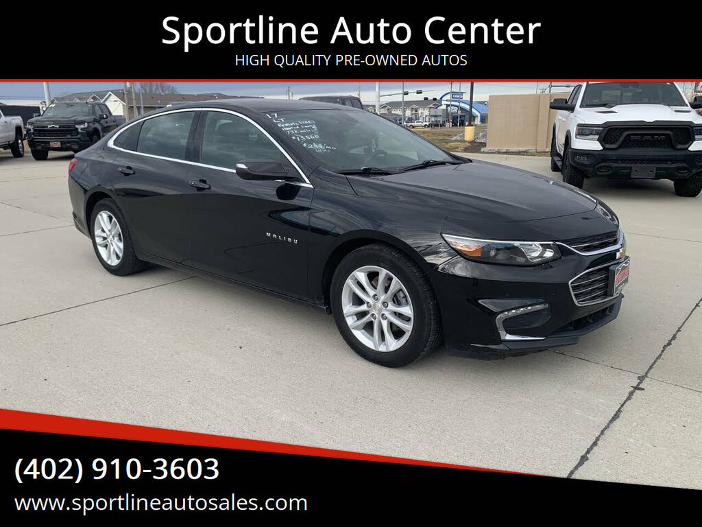 2017 Chevrolet Malibu LT FWD