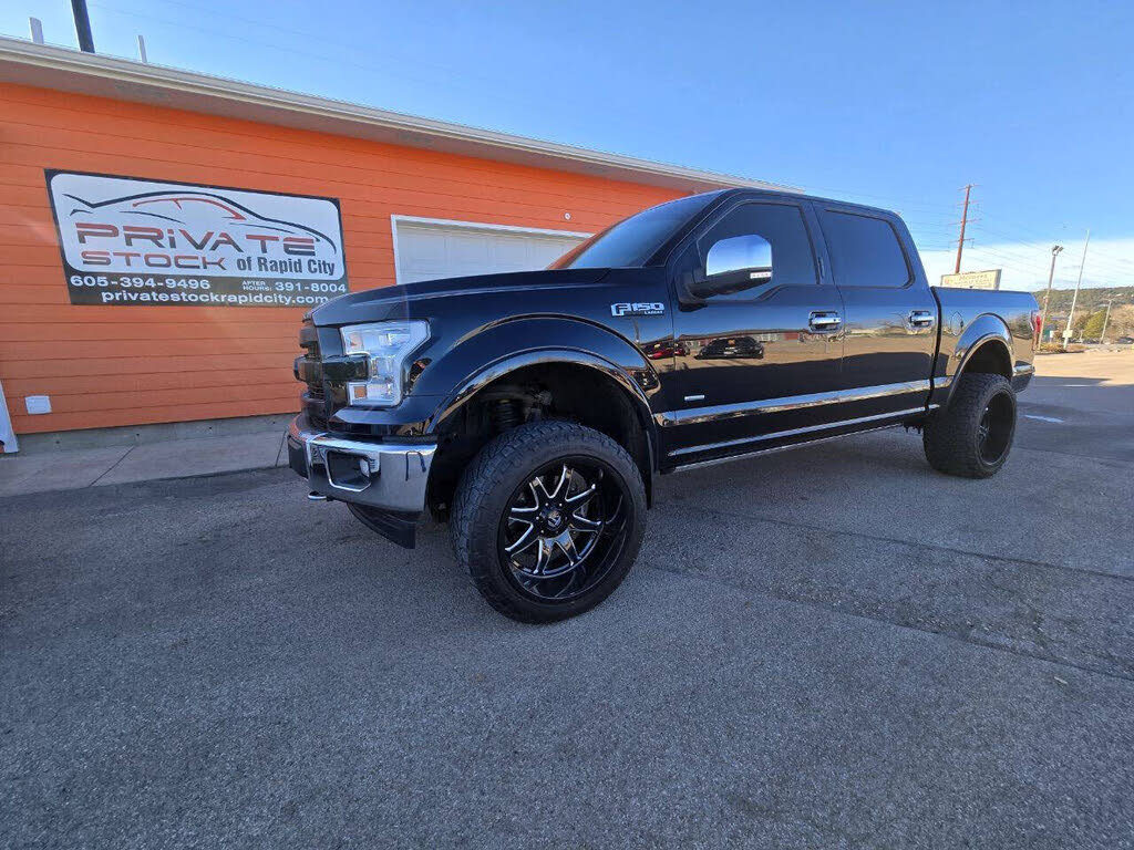 2017 Ford F-150 Lariat SuperCrew 4WD