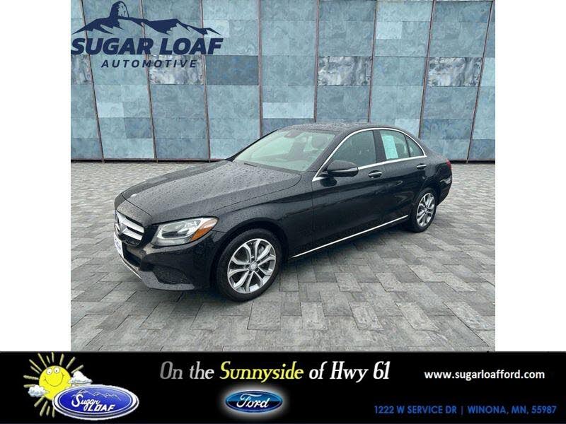 2017 Mercedes-Benz C-Class C 300 4MATIC