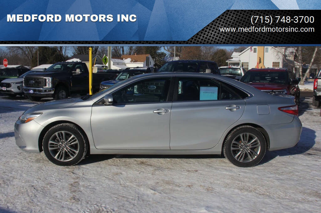 2017 Toyota Camry LE