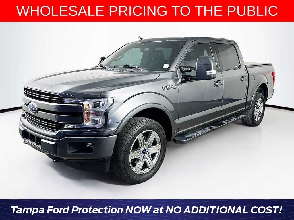 2018 Ford F-150 Lariat SuperCrew 4WD