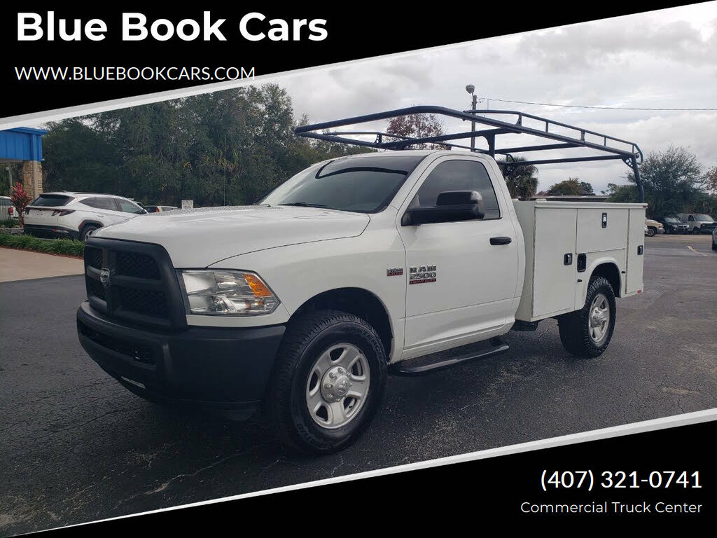 2018 RAM 2500 Tradesman LB RWD