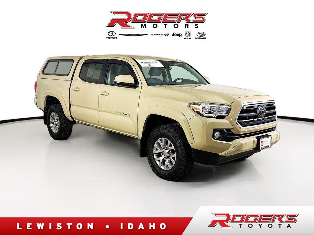 2018 Toyota Tacoma SR5 V6 Double Cab 4WD