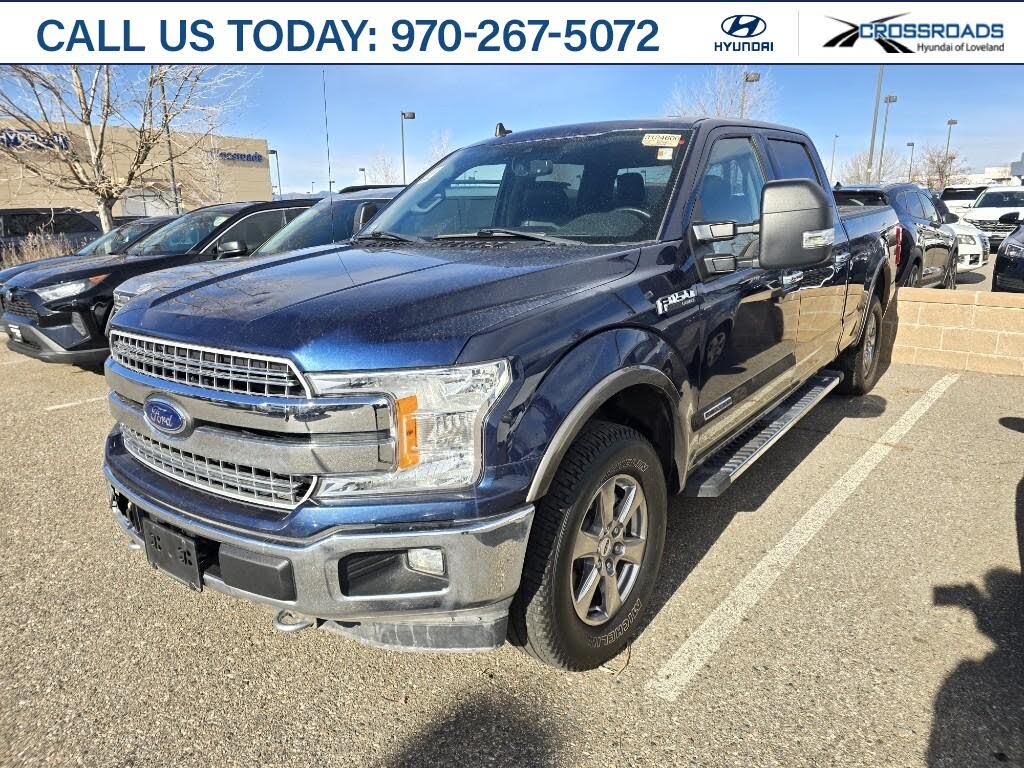 2019 Ford F-150 Lariat SuperCrew 4WD