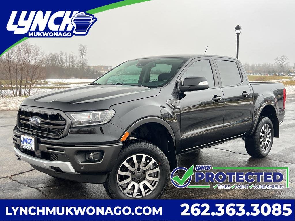 2019 Ford Ranger Lariat SuperCrew 4WD