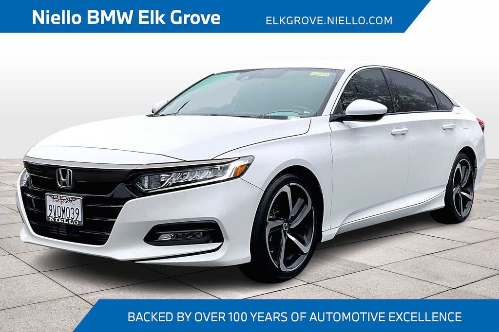 2019 Honda Accord 1.5T Sport FWD