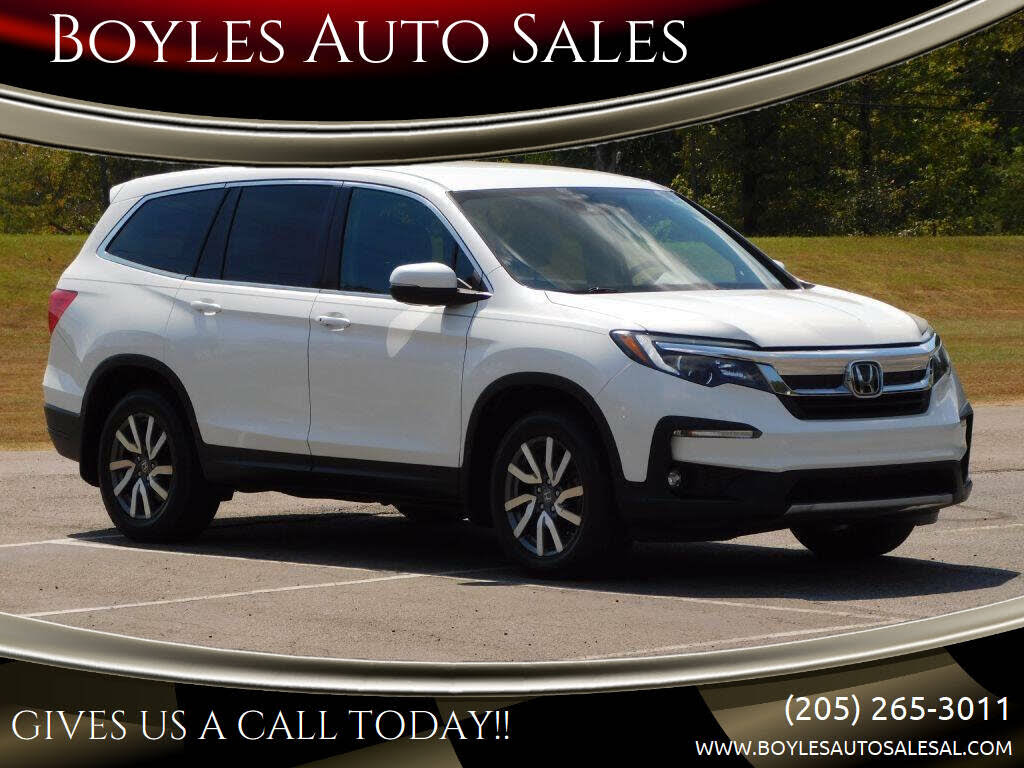 2019 Honda Pilot EX FWD