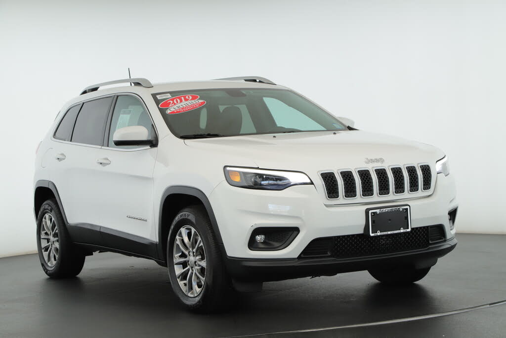 2019 Jeep Cherokee Latitude Plus 4WD
