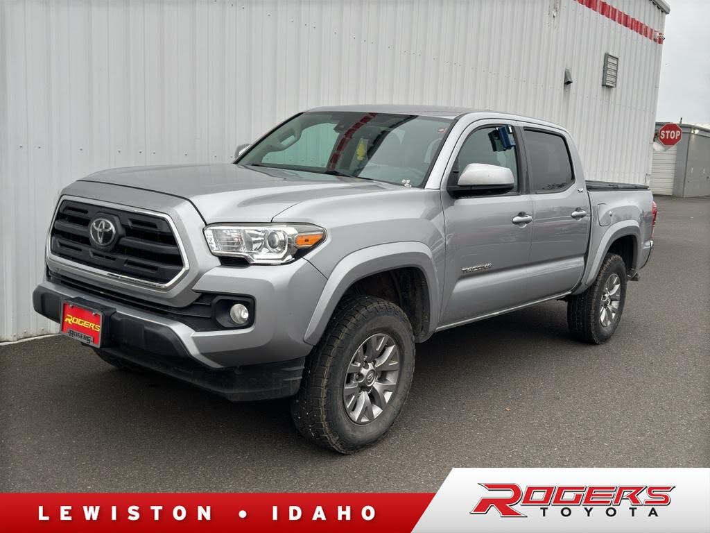 2019 Toyota Tacoma SR5 V6 Double Cab 4WD