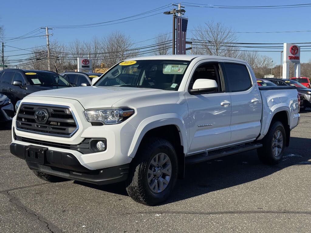 2019 Toyota Tacoma SR5 V6 Double Cab 4WD