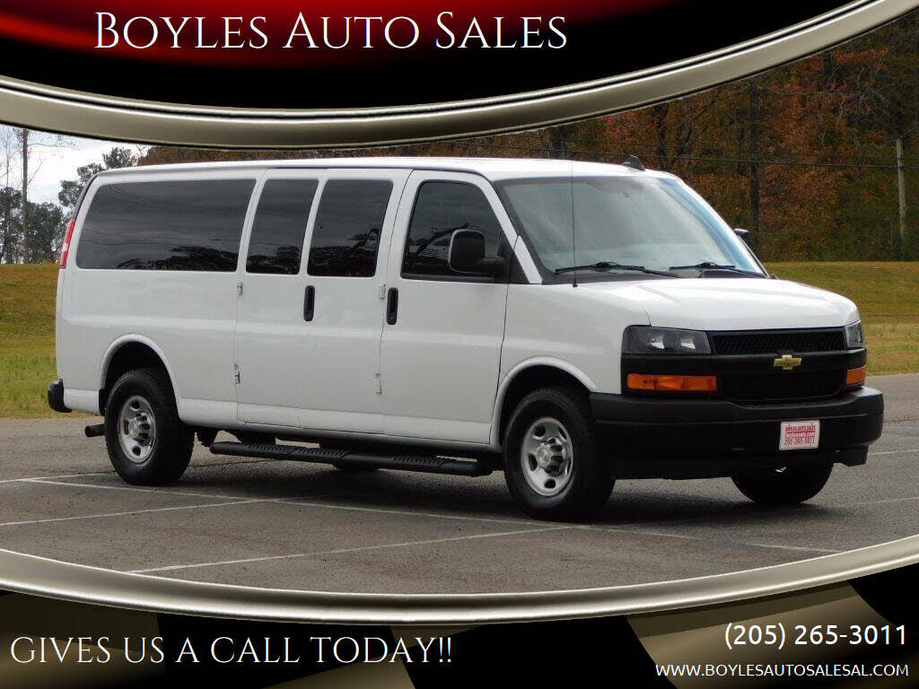 2020 Chevrolet Express 3500 LS Extended RWD