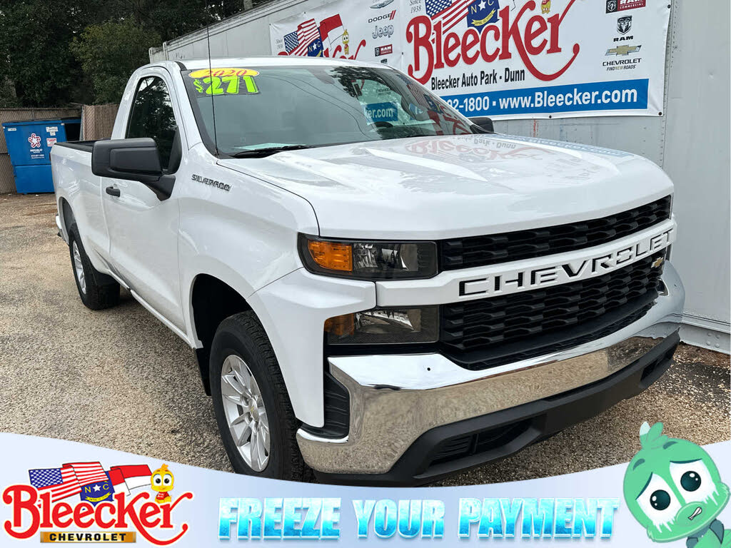 2020 Chevrolet Silverado 1500 Work Truck Crew Cab LB RWD
