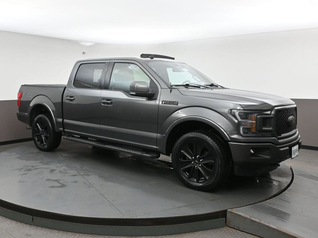 2020 Ford F-150 Lariat SuperCrew 4WD