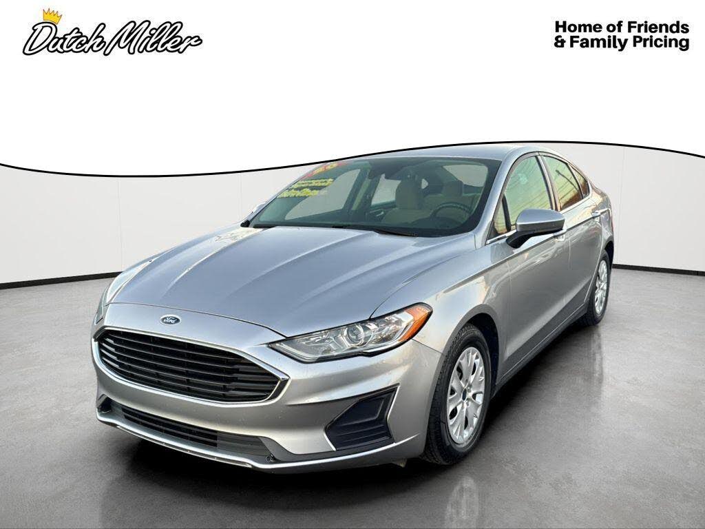 2020 Ford Fusion S FWD